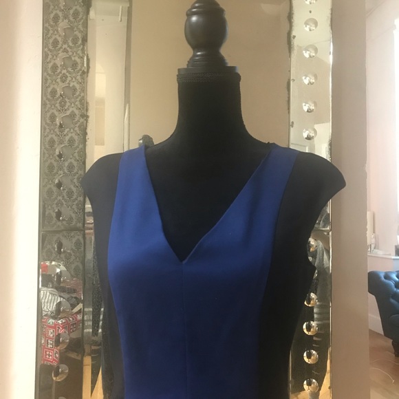 Zara Color Block Dress - Picture 2 of 5